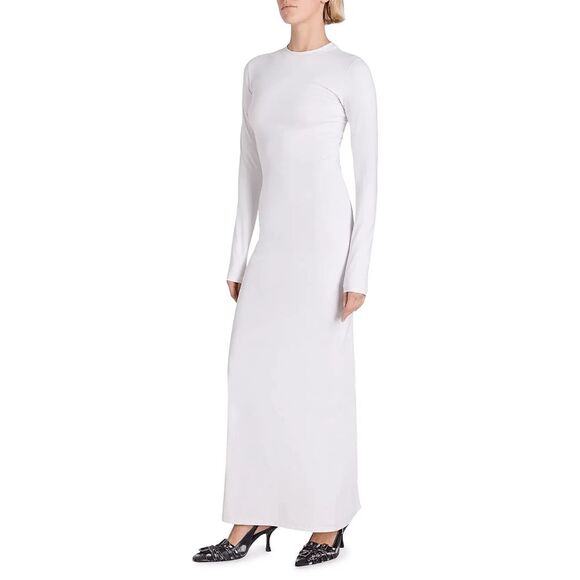 Acne Studios Efenia Long-Sleeve Maxi Dress Size Large $470 - Picture 1 of 11